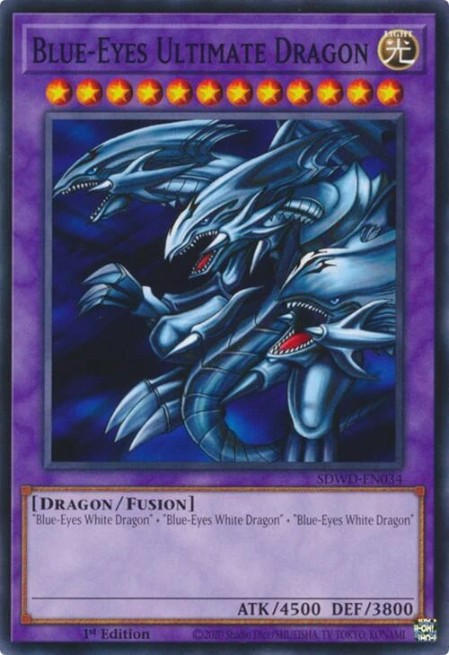 Blue Eyes Ultimate Dragon