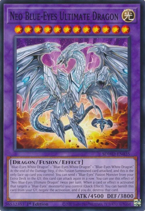 Neo Blue Eyes Ultimate Dragon