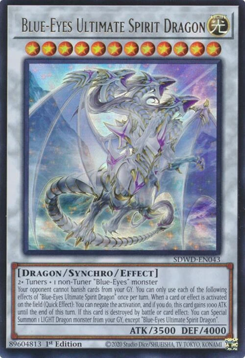 Blue Eyes Ultimate Spirit Dragon