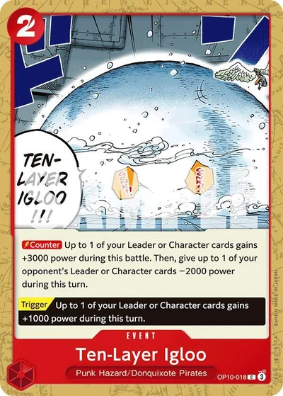 Ten-Layer Igloo (Pirate Foil)