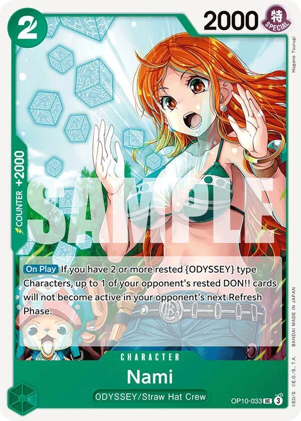 Nami (033) Base