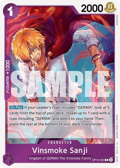 Vinsmoke Sanji (TR)