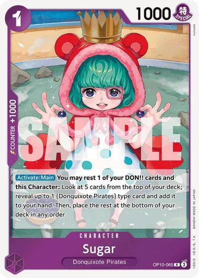 Sugar - OP10-065 (SP)