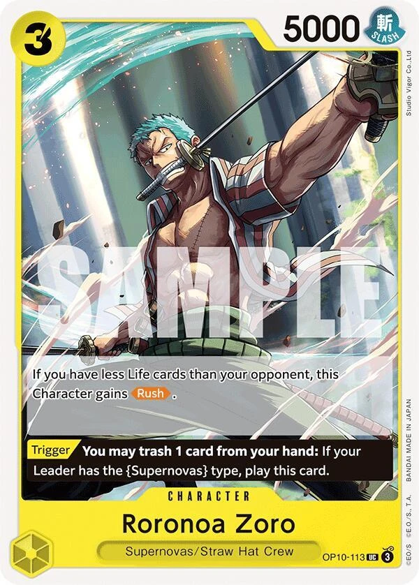 Roronoa Zoro (113) Base