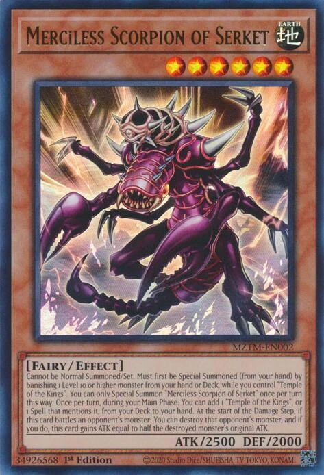Merciless Scorpion of Serket