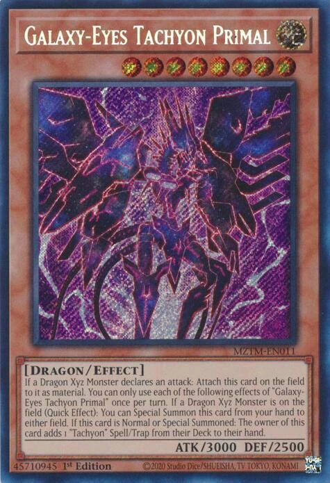 Galaxy Eyes Tachyon Primal