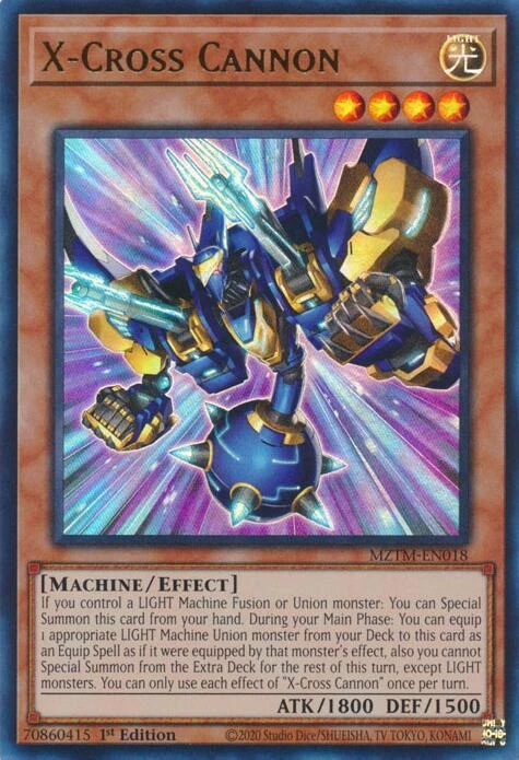 X Cross Cannon