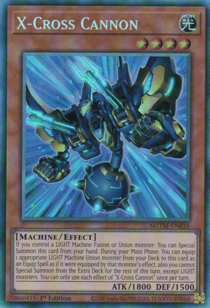 X Cross Cannon