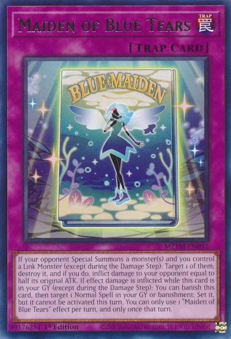 Maiden of Blue Tears