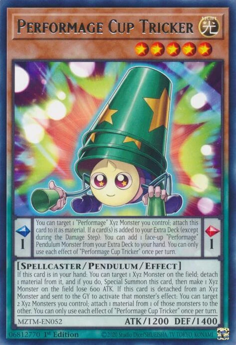 Performage Cup Tricker