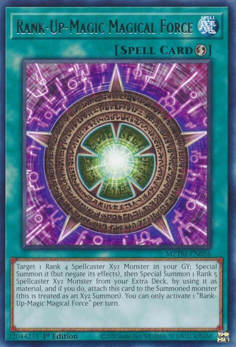 Rank Up Magic Magical Force