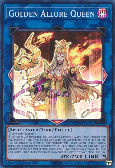 Golden Allure Queen