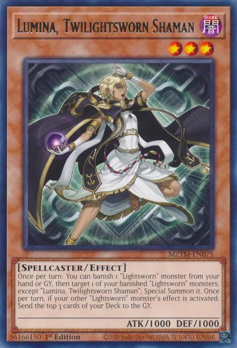 Lumina Twilightsworn Shaman