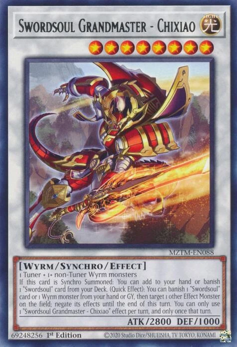 Swordsoul Grandmaster Chixiao