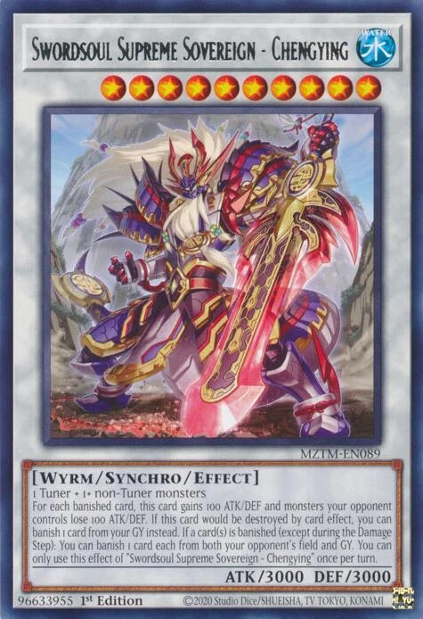 Swordsoul Supreme Sovereign Chengying