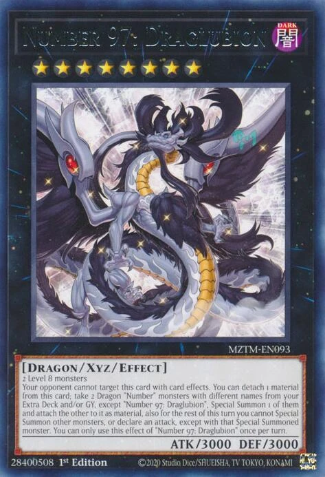 Number 97 Draglubion