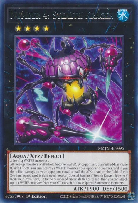 Number 4 Stealth Kragen