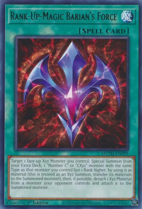Rank Up Magic Barians Force