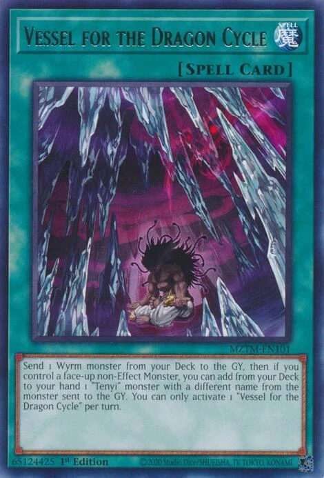 Vessel for the Dragon Cycle