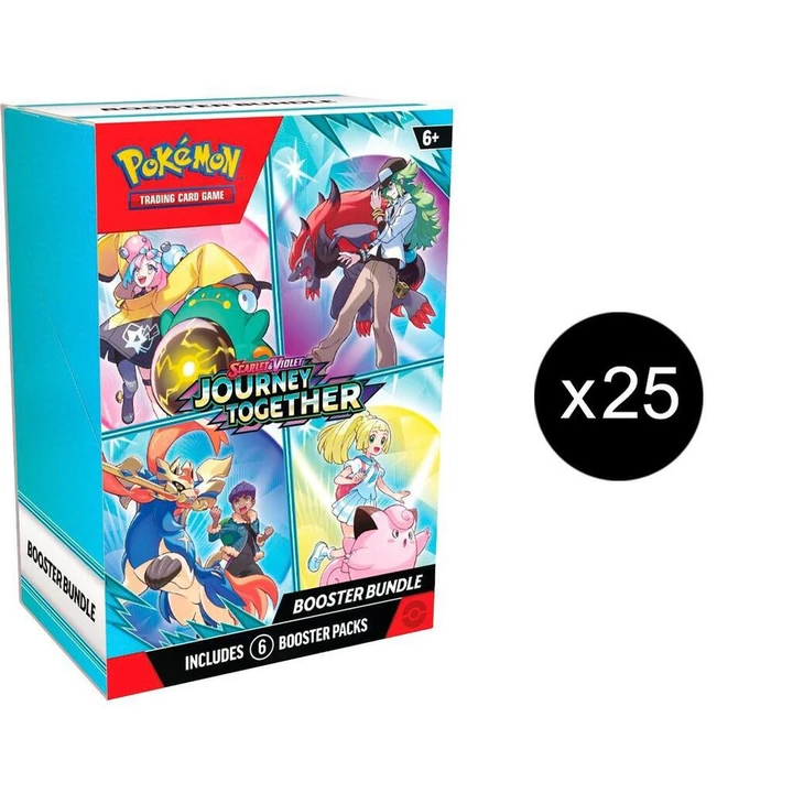 Journey Together Booster Bundle Case