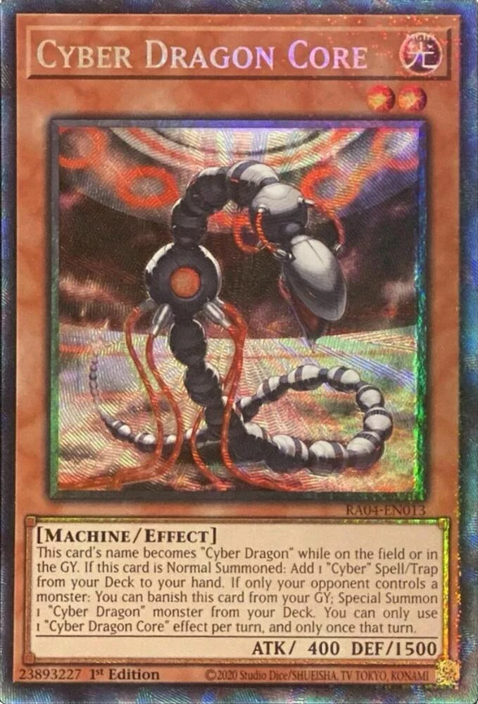 Cyber Dragon Core