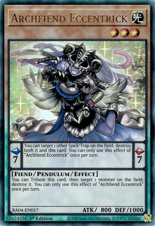 Archfiend Eccentrick
