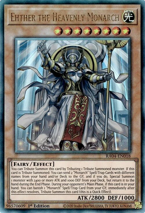 Ehther the Heavenly Monarch