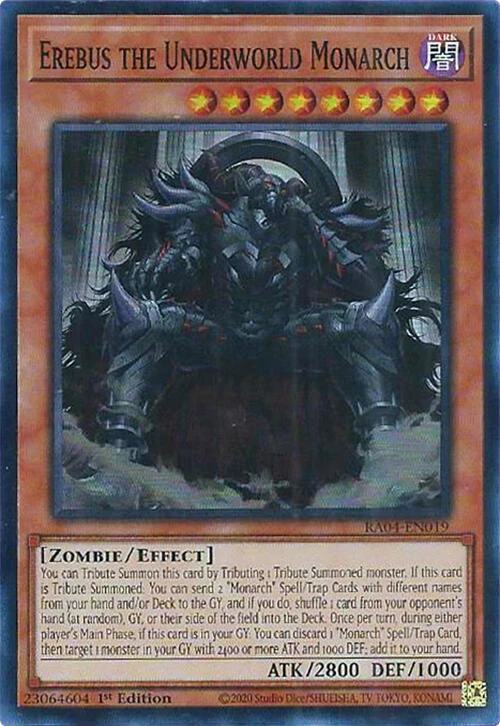 Erebus the Underworld Monarch