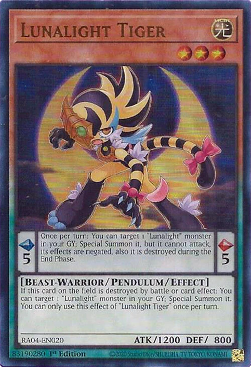 Lunalight Tiger