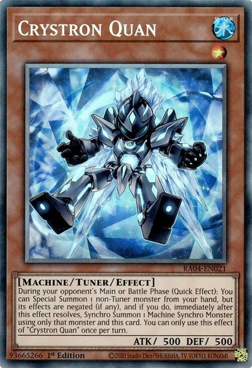 Crystron Quan