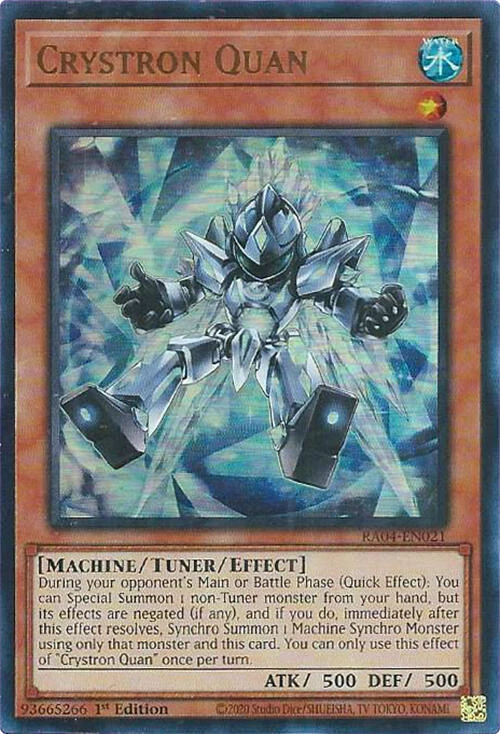 Crystron Quan