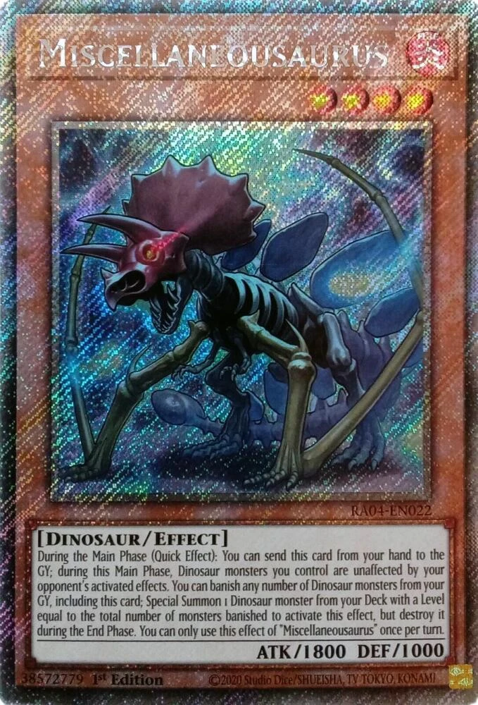 Miscellaneousaurus