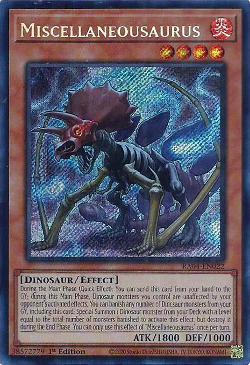 Miscellaneousaurus