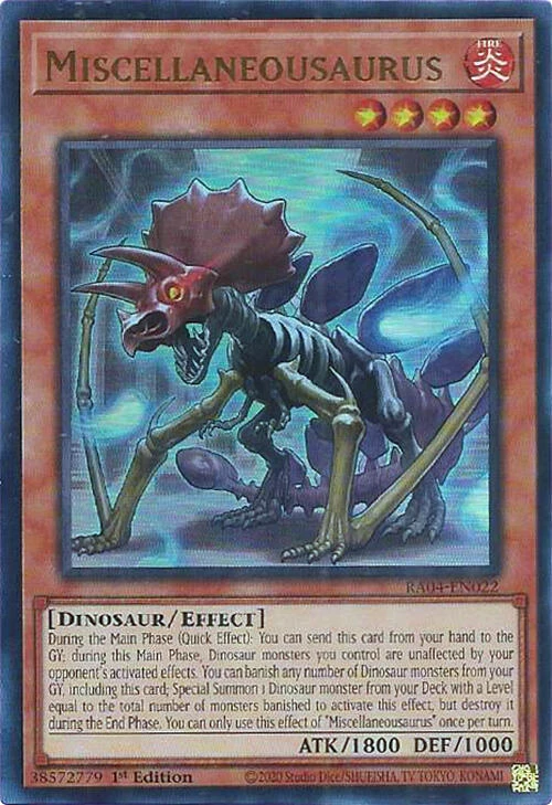 Miscellaneousaurus