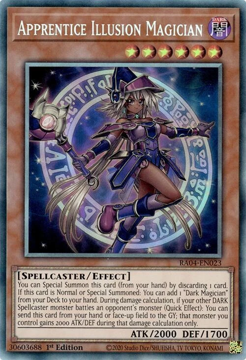 Apprentice Illusion Magician