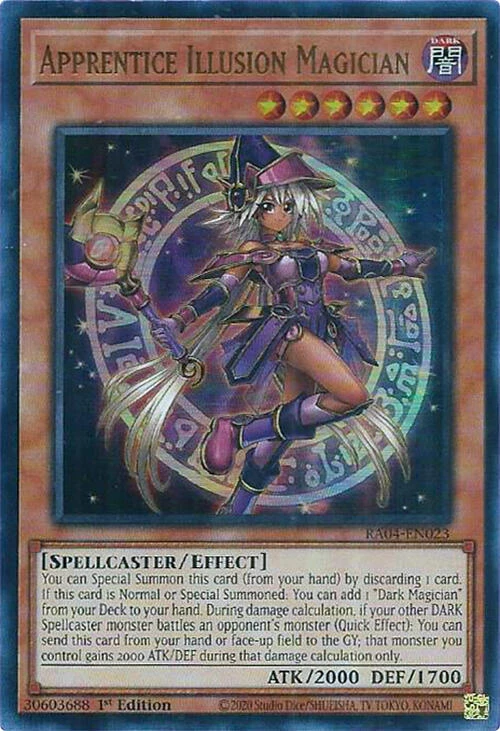 Apprentice Illusion Magician