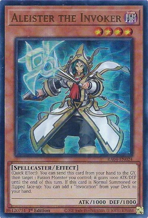 Aleister the Invoker