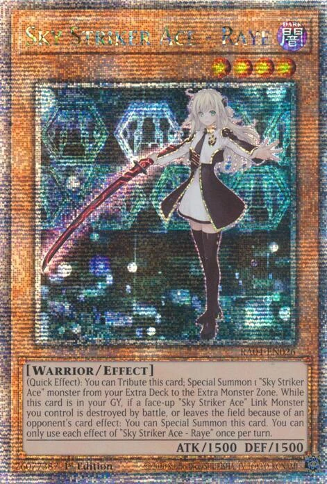 Sky Striker Ace Raye