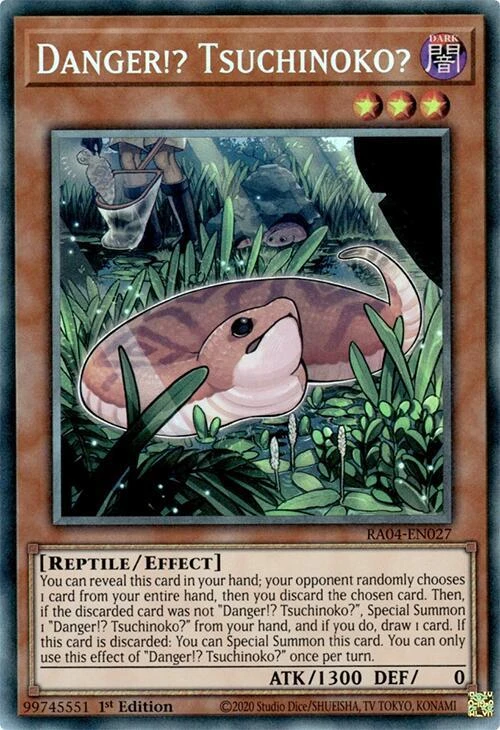 Danger Tsuchinoko