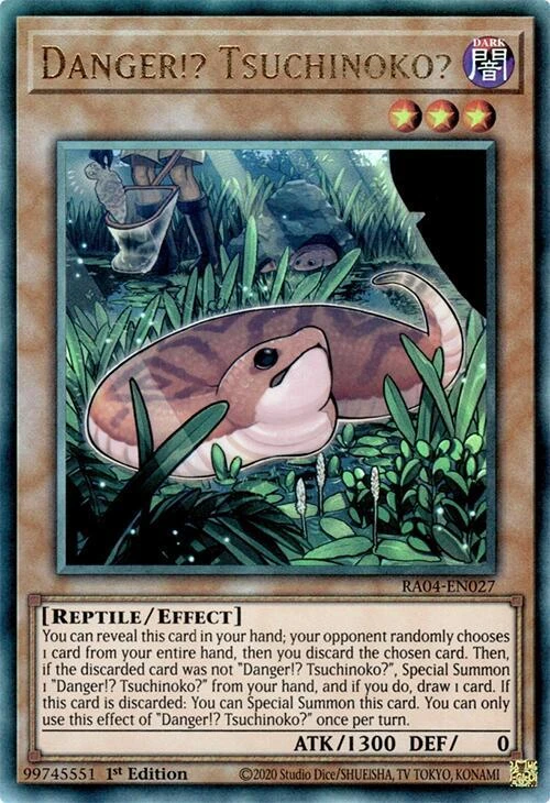 Danger Tsuchinoko