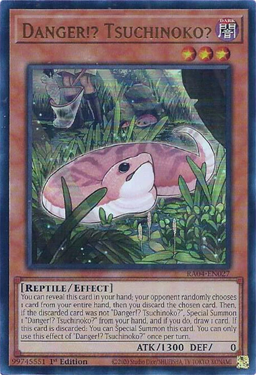 Danger Tsuchinoko