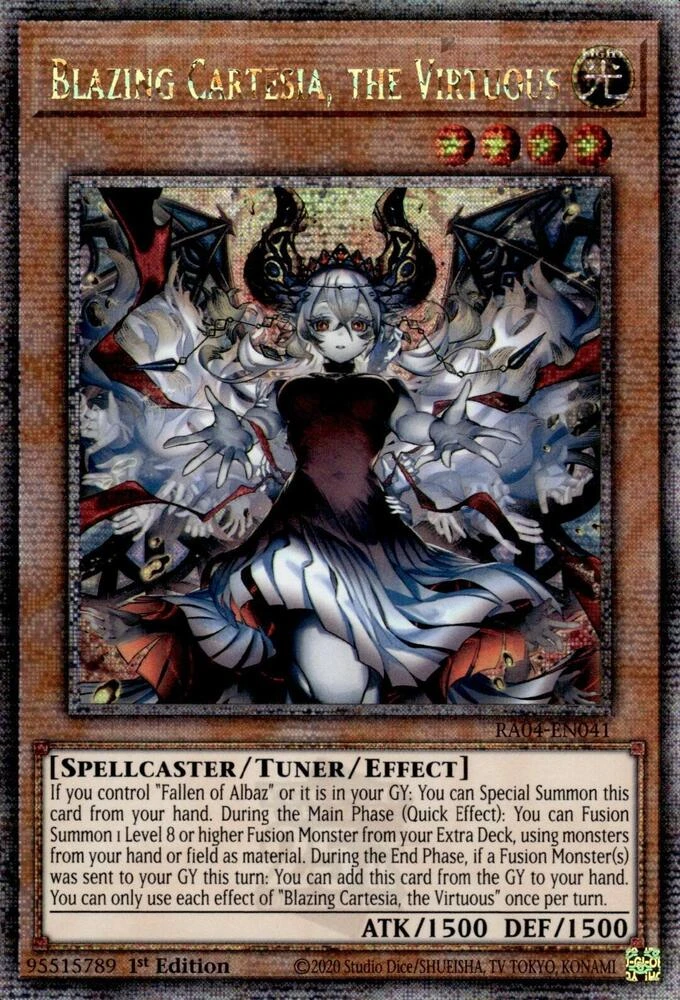 Blazing Cartesia the Virtuous