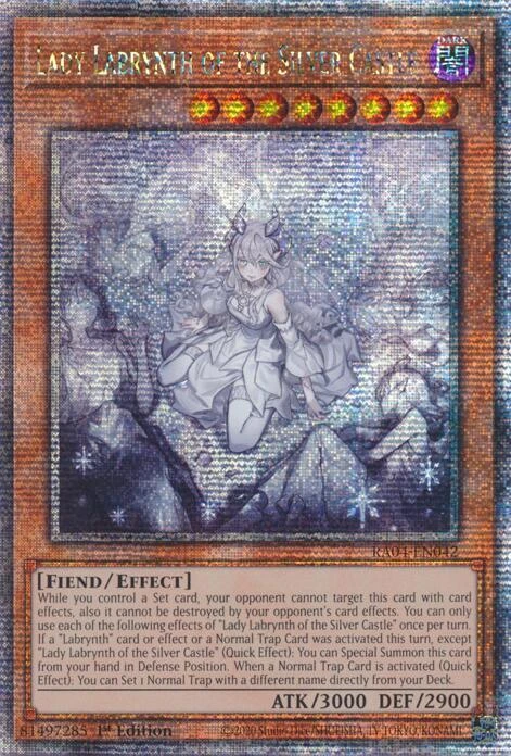 Lady Labrynth of the Silver Castle