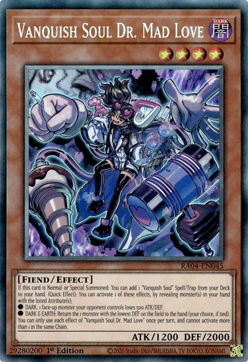 Vanquish Soul Dr Mad Love