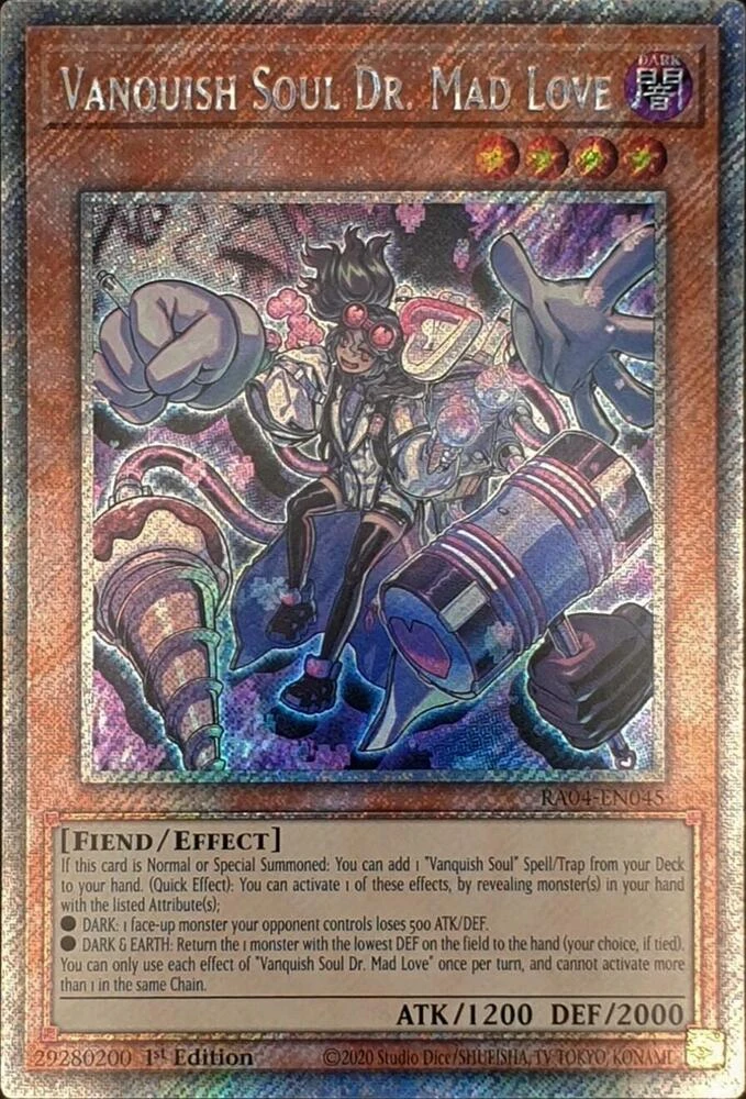 Vanquish Soul Dr Mad Love