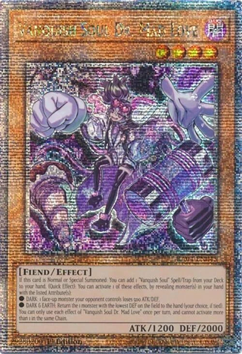 Vanquish Soul Dr Mad Love