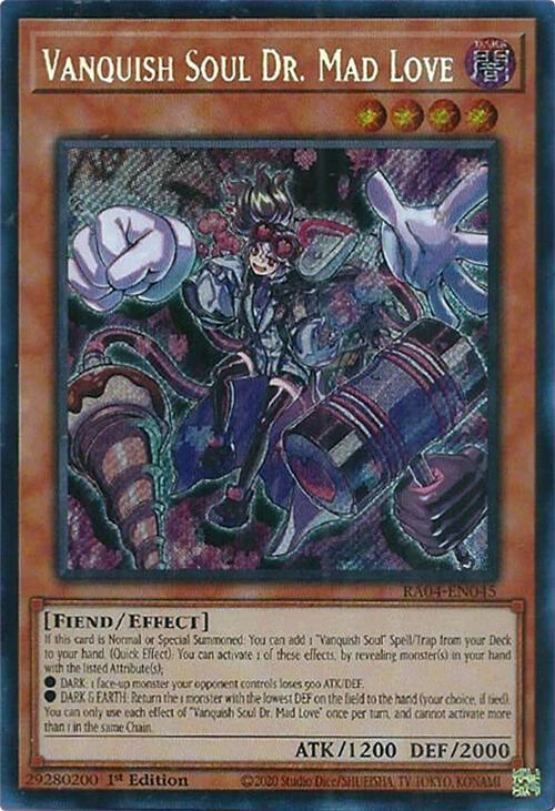 Vanquish Soul Dr Mad Love