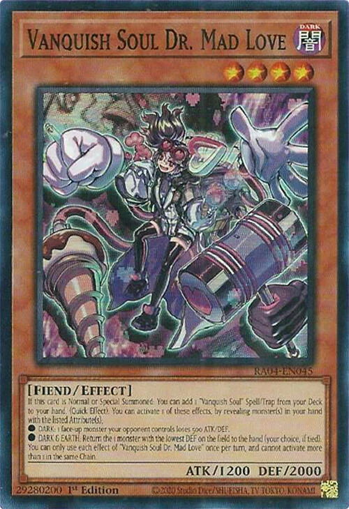 Vanquish Soul Dr Mad Love