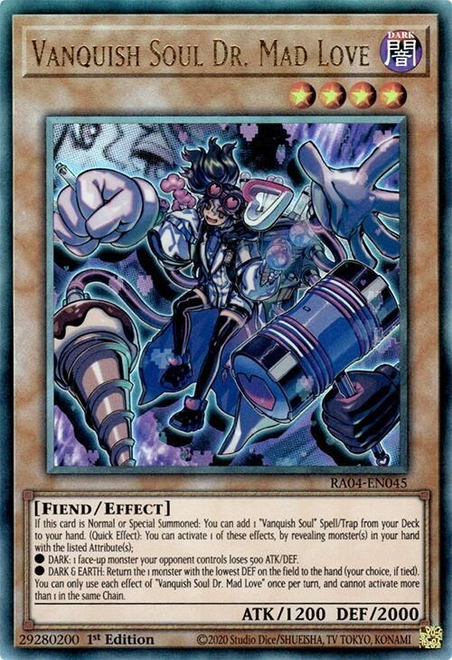 Vanquish Soul Dr Mad Love