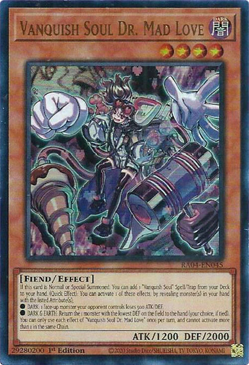 Vanquish Soul Dr. Mad Love